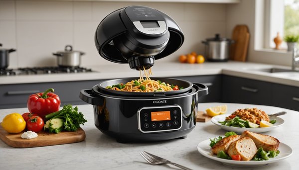 Devenez un expert des recettes diététiques avec le Cookeo