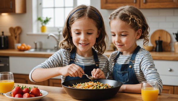 Recettes diététiques pour les enfants : comment les rendre attractives